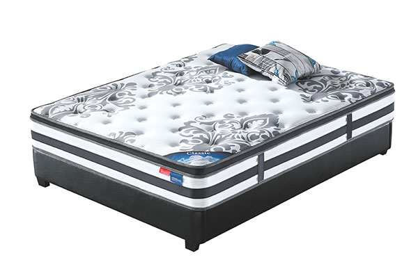 Reliable Supplier 2020 Fashionable 3d Spacer Fabric Flexible Mattress INNERSPRING MATTRESSES：P326BL Featured Image
