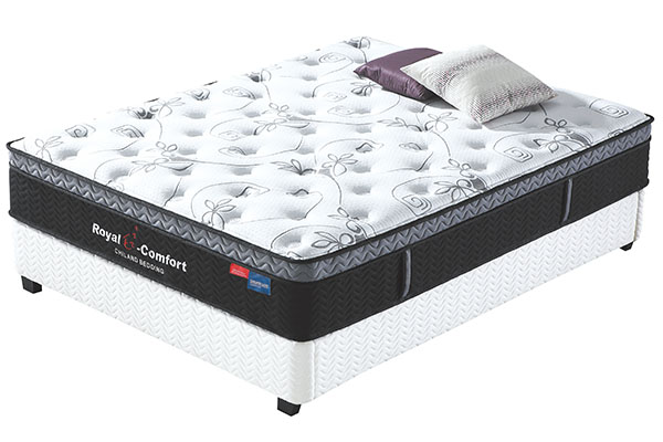 Reliable Supplier 2020 Fashionable 3d Spacer Fabric Flexible Mattress HYBRID MATTRESSES：BT33PM-R Featured Image